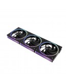 ZALMAN ZM-DF120 A3 BLACK PWM