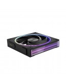 ZALMAN ZM-DF120 A3 BLACK PWM
