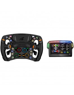 SIMAGIC Zeus Formula Steering Wheel & MagicDash