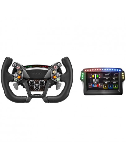 SIMAGIC Zeus GT Steering Wheel & MagicDash 4