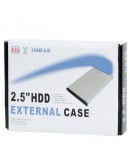 Алуминиева кутия за хард диск DeTech 2.5