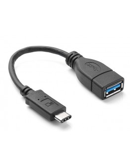 Преходник USB 3.1 TYPE-C към USB/F, Черен - 18224