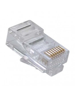 Букси DT RJ-45, 1000 бр. в пакет, Прозрачни - 17113