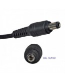 Адаптер DeTech за Toshiba 90W 15V/6A 6.3*3.0 - 311