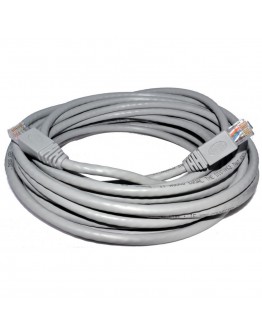 Кабел DeTech LAN - LAN, CAT 5 24AWG, 30m -18095