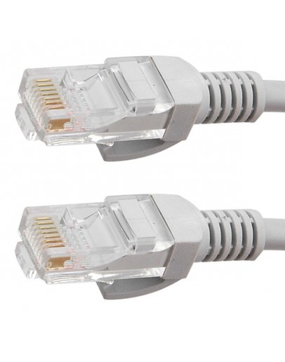 Кабел DeTech LAN - LAN , CAT 5 24AWG, 3m -18015