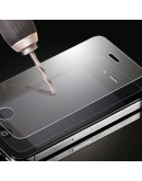 Стъклен протектор DeTech Tempered Glass за iPhone 4/4S, 0.3 mm, Прозрачен - 52025