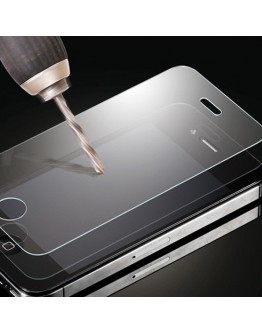 Стъклен протектор DeTech Tempered Glass за iPhone 4/4S, 0.3 mm, Прозрачен - 52025