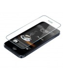 Стъклен протектор DeTech Tempered Glass за iPhone 5/5S, 0.3 mm, Прозрачен - 52026