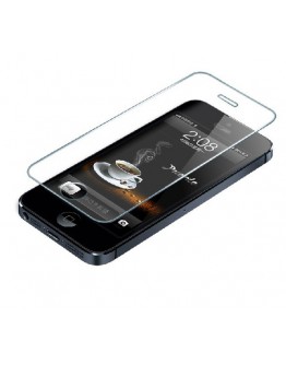 Стъклен протектор DeTech Tempered Glass за iPhone 5/5S, 0.3 mm, Прозрачен - 52026