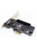 Платка PCI-E към IDE+SATA-17475