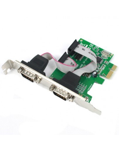 Карта PCI-Е към Serial port, No brand - 17555