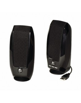 Logitech S150 Black 2.0 Speaker System,
