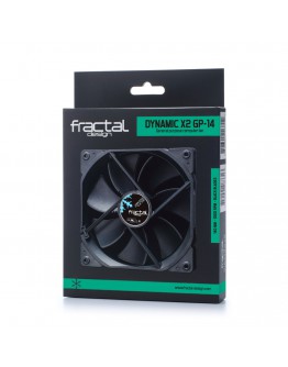 FD 140MM DYNAMIC X2 GP-14 BLAK