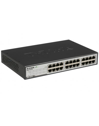 D-Link 24-Port 10/100/1000Mbps Copper