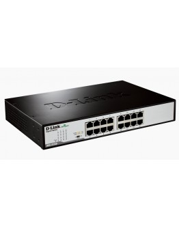 D-Link 16-Port 10/100/1000Mbps Copper