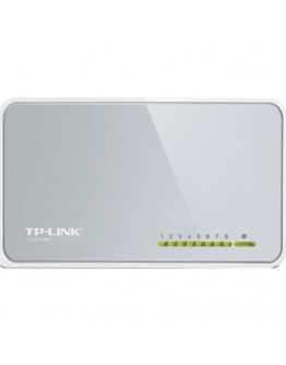 Switch TP-Link TL-SF1008D, 8-Port RJ45