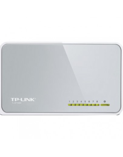 Switch TP-Link TL-SF1008D, 8-Port RJ45