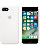 Apple iPhone 7 Silicone Case - White