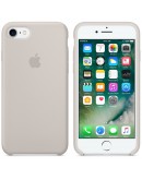 Apple iPhone 7 Silicone Case - Stone