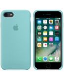 Apple iPhone 7 Silicone Case - Sea Blue