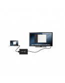 Конвертор, USB към HDMI, С Audio, Черен - 18304