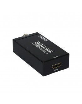 Конвертор, No brand, HDMI към BNC (SDI/HD-SDI/3G-SDI), Черен - 18303
