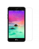 Стъклен протектор No brand, За LG К10 2017, 0.3mm, Прозрачен - 52279