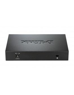 D-Link 8-port 10/100/1000 Gigabit Metal
