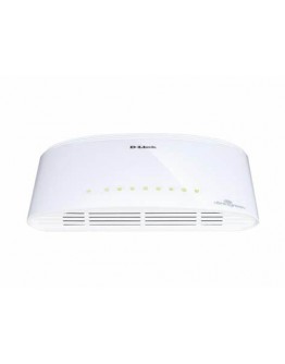 D-Link 5-Port 10/100/1000Mbps Copper
