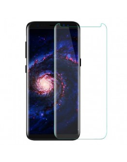 Стъклен протектор за целия екран, No brand, За Samsung Galaxy S9 Plus, 0.3mm, Прозрачен - 52451
