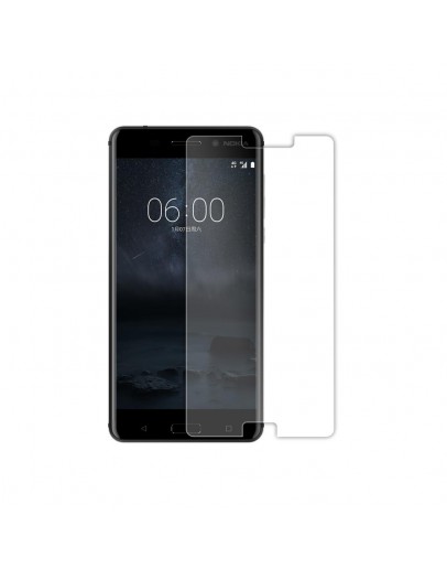 Стъклен протектор DeTech, за Nokia 5.1 Plus, 0.3mm, Прозрачен - 52479