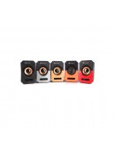 Тонколони Kisonli А-606, 3W*2, USB, Различни цветове - 22118
