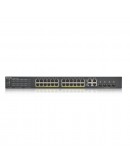 ZyXEL GS1920-24HPv2, 28 Port Smart Managed Switch 