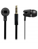 CANYON Stereo earphone with microphone, 1.2m flat