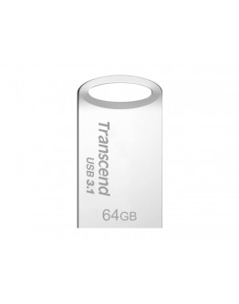 Transcend 64GB JETFLASH 710, USB 3.1, Silver Plati