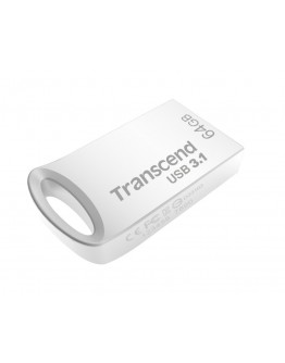 Transcend 64GB JETFLASH 710, USB 3.1, Silver Plati