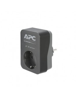 APC Essential SurgeArrest 1 Outlet Black 230V Germ