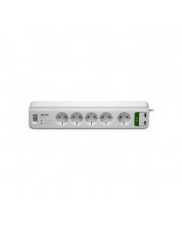 APC Essential SurgeArrest 5 outlets with 5V, 2.4A 