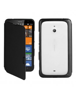 NOKIA 520 FLIP COVER BLACK