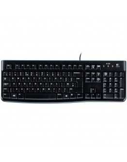 LOGITECH Corded Keyboard K120 - EER - US