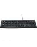 LOGITECH Corded Keyboard K120 - EER - US