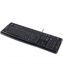 LOGITECH Corded Keyboard K120 - EER - US