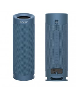 Sony SRS-XB23 Portable Bluetooth Speaker, light bl