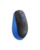 Logitech M190 Full-size wireless mouse - BLUE - 2.