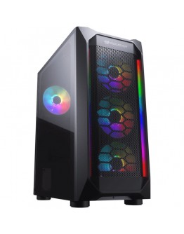 Chassis COUGAR MX410 Mesh-G RGB, Mid Tower,