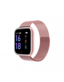 Смарт часовник No brand T80, 36mm, Bluetooth, IP67, Различни цветове - 73024