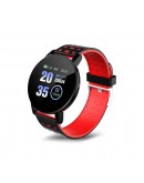 Смарт часовник No brand 119 Plus, 44mm, Bluetooth, IP67, Различни цветове - 73050