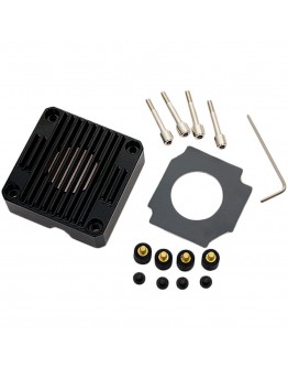 EK-DDC Heatsink Housing - Black, heatsink upgrade