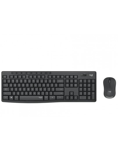 Logitech MK295 Silent Wireless Combo - GRAPHITE - 